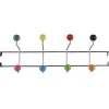 Discount Present time - Hat rack Saturnus with coloured assorted balls XL