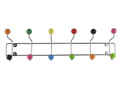 Discount Present time - Hat rack Saturnus with coloured assorted balls XL