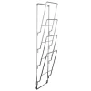 Online Present time - Magazine rack chrome steel wire