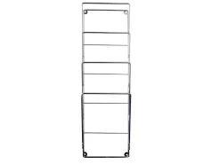 Online Present time - Magazine rack chrome steel wire