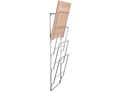 Online Present time - Magazine rack chrome steel wire