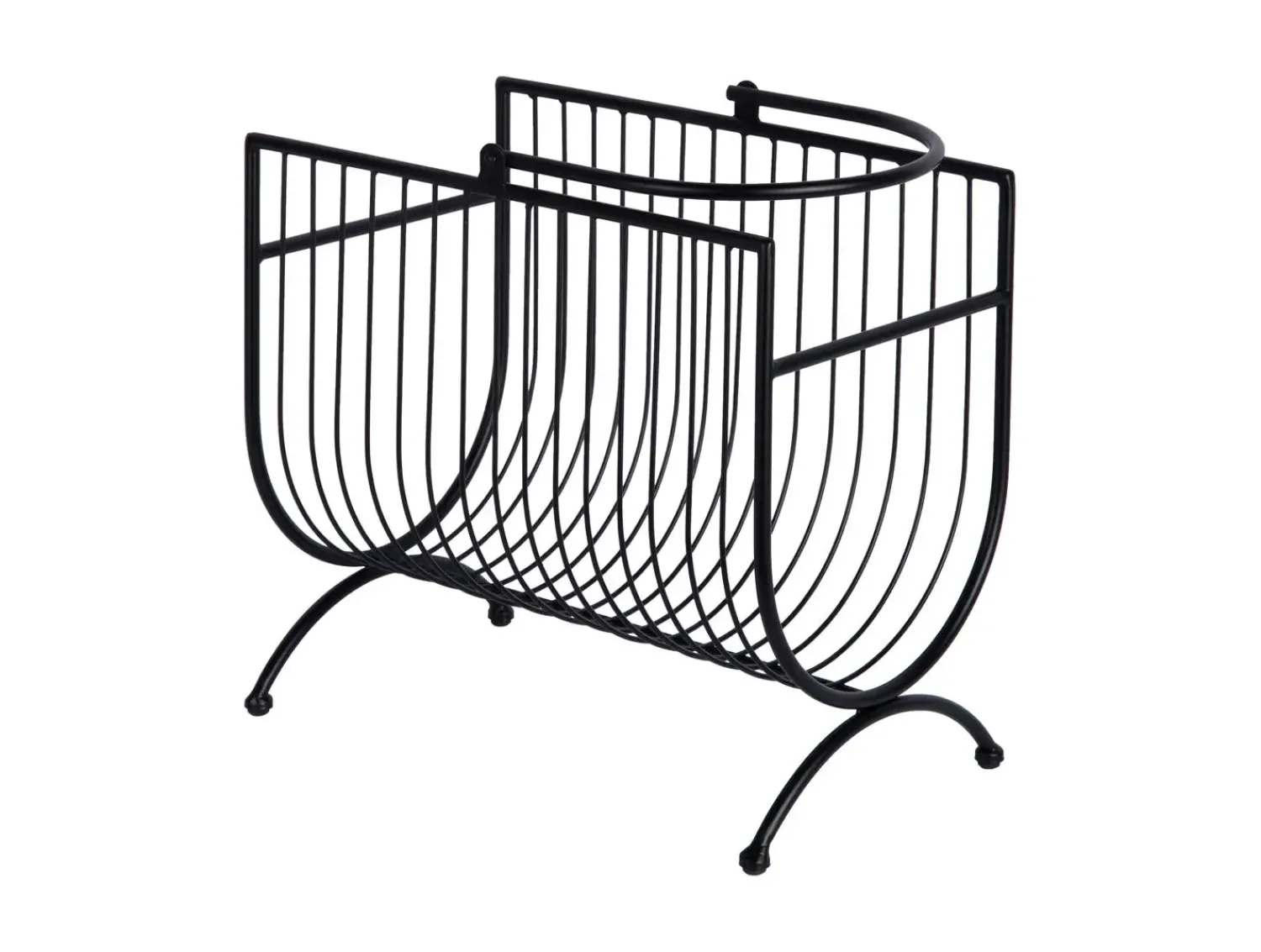New Present time - Magazine rack Riqueza black
