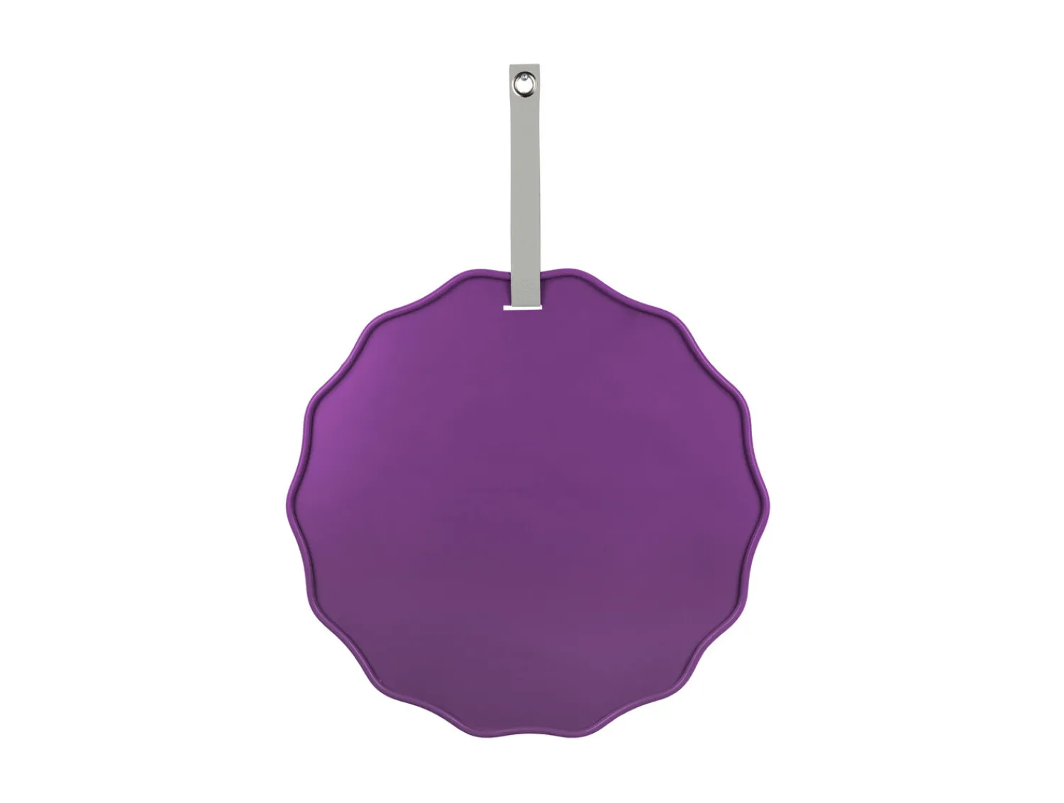 Present time - Memo board Funky Wave bright purple