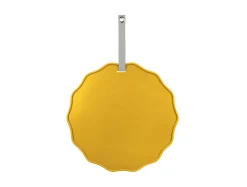 Sale Present time - Memo board Funky Wave bright yellow