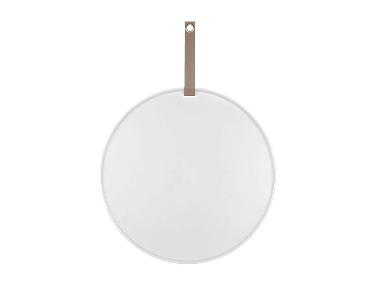 Clearance Present time - Memo board Perky iron white