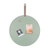 Clearance Present time - Memo board Perky iron grayed jade