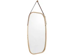 Clearance Present time - Mirror Idyllic large bamboo