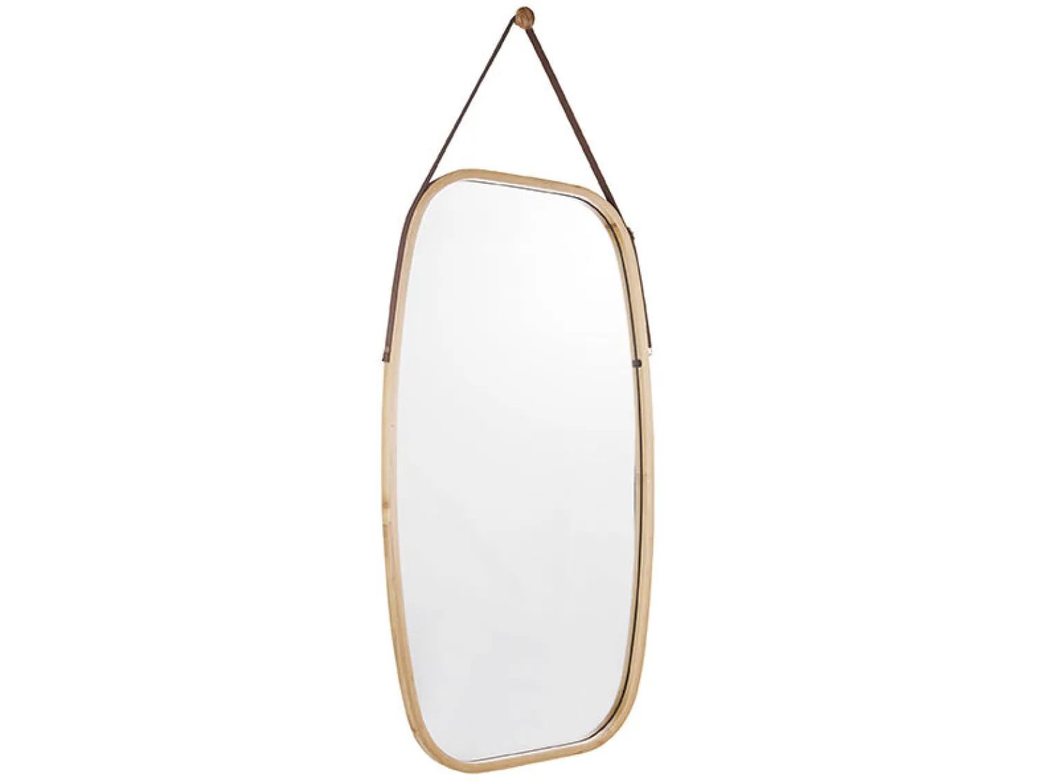 Clearance Present time - Mirror Idyllic large bamboo