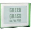 Clearance Present time - Photo frame Gayo Large acrylic dark green