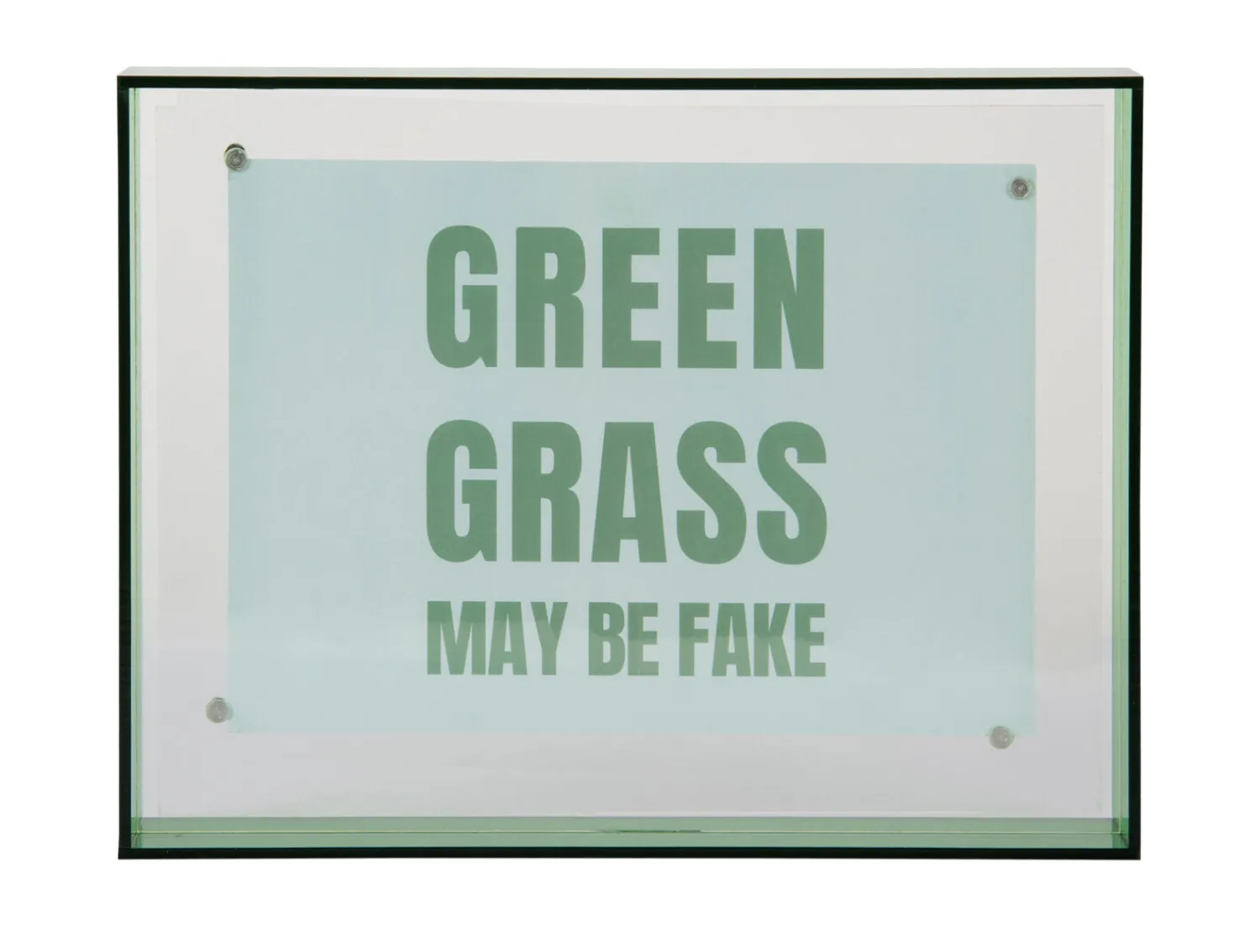 Clearance Present time - Photo frame Gayo Large acrylic dark green