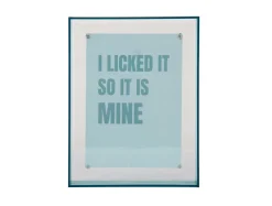 Sale Present time - Photo frame Gayo Large acrylic turquoise blue