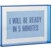 Sale Present time - Photo frame Gayo Medium acrylic dark blue