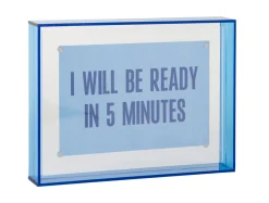 Sale Present time - Photo frame Gayo Medium acrylic dark blue