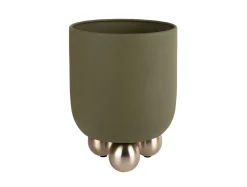 Online Present time - Plant pot Estilo large luxury green