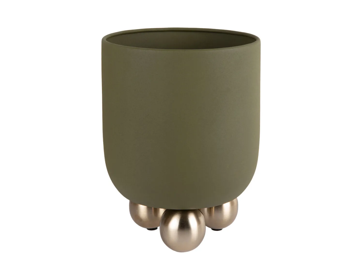 Online Present time - Plant pot Estilo large luxury green