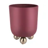 Online Present time - Plant pot Estilo medium dark mauve