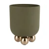 New Present time - Plant pot Estilo small luxury green