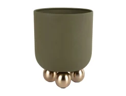 New Present time - Plant pot Estilo small luxury green