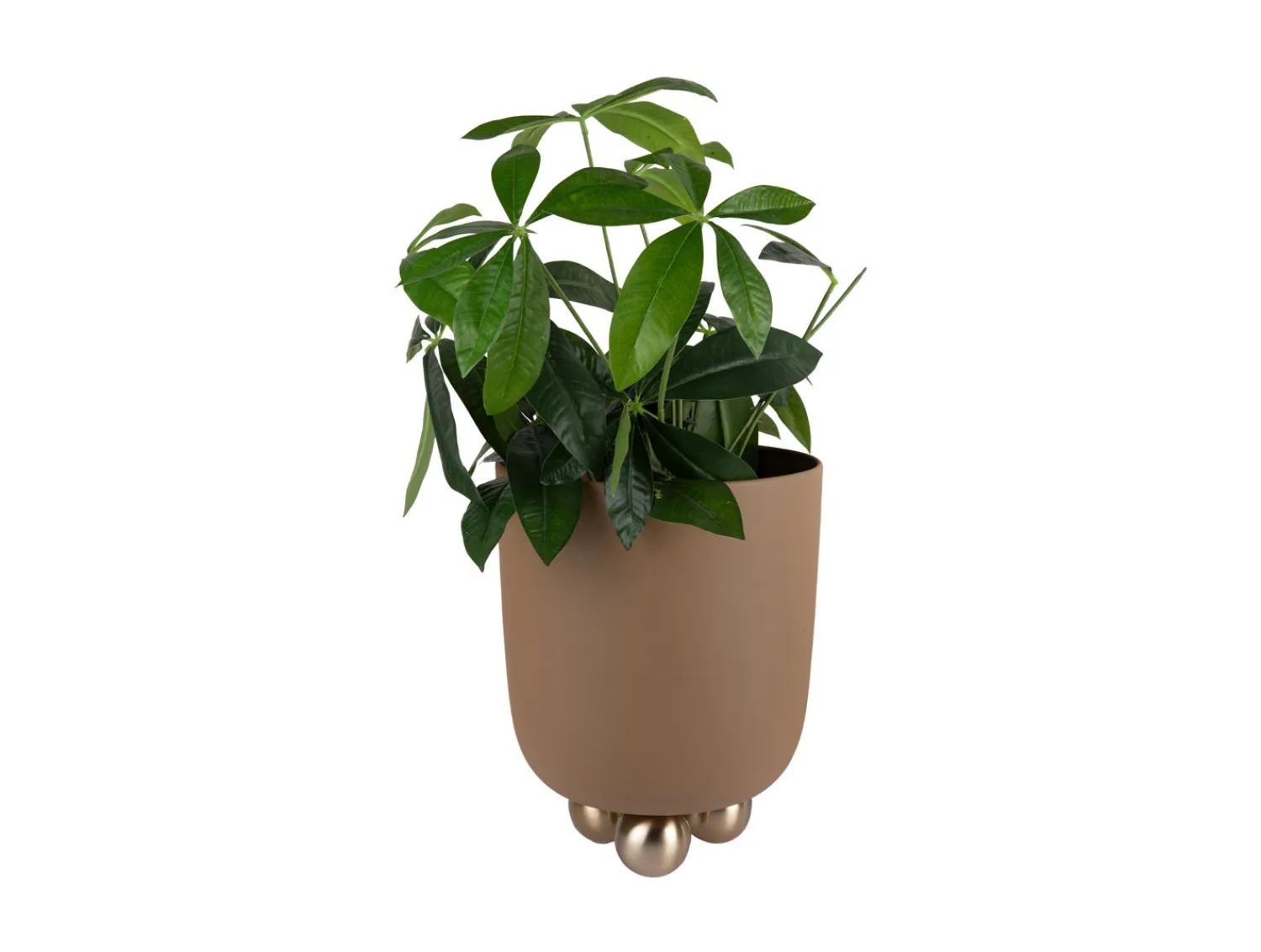 Sale Present time - Plant pot Estilo large mocha brown