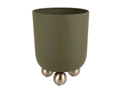Present time - Plant pot Estilo medium luxury green