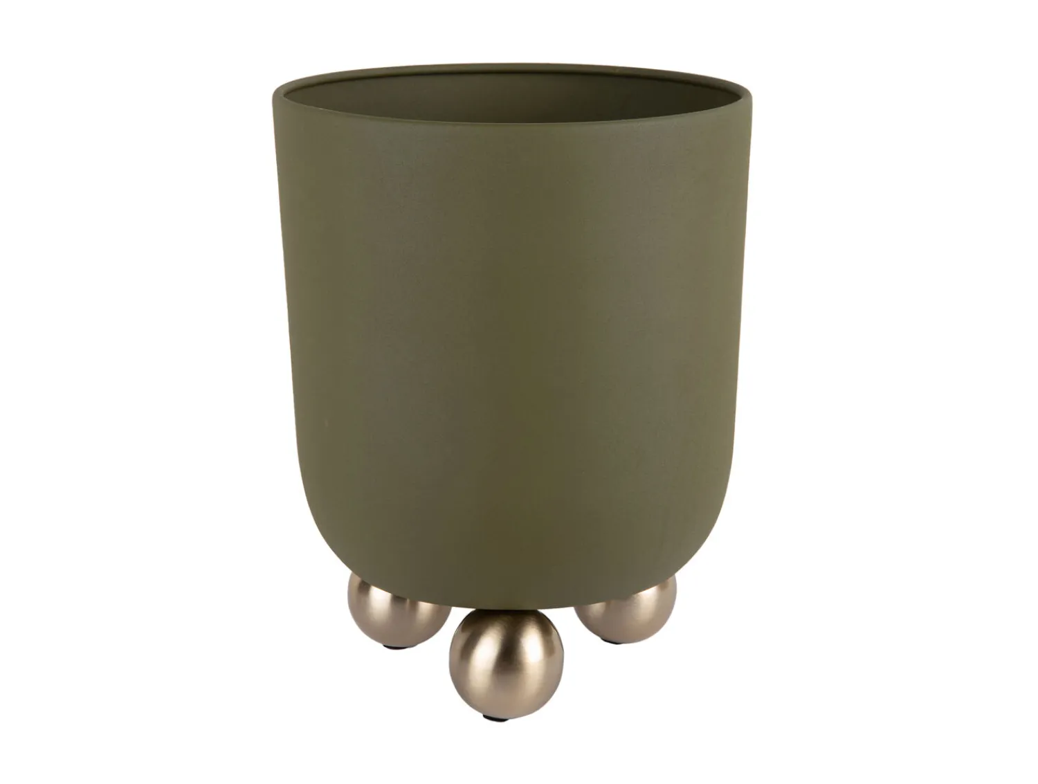 Present time - Plant pot Estilo medium luxury green
