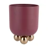 New Present time - Plant pot Estilo small dark mauve