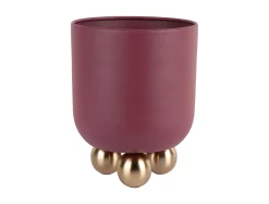 New Present time - Plant pot Estilo small dark mauve