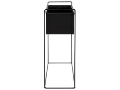 Discount Present time - Plant pot set Essence straight iron black