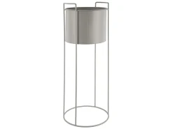 New Present time - Plant pot set Essence round iron warm grey