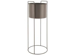 Discount Present time - Plant pot set Essence round iron moss green