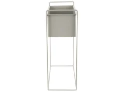 Outlet Present time - Plant pot set Essence straight iron warm grey
