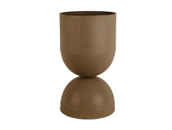 Outlet Present time - Plant pot Tonar large mocha brown