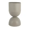 Discount Present time - Plant pot Tonar large soft warm grey