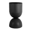 Clearance Present time - Plant pot Tonar large black