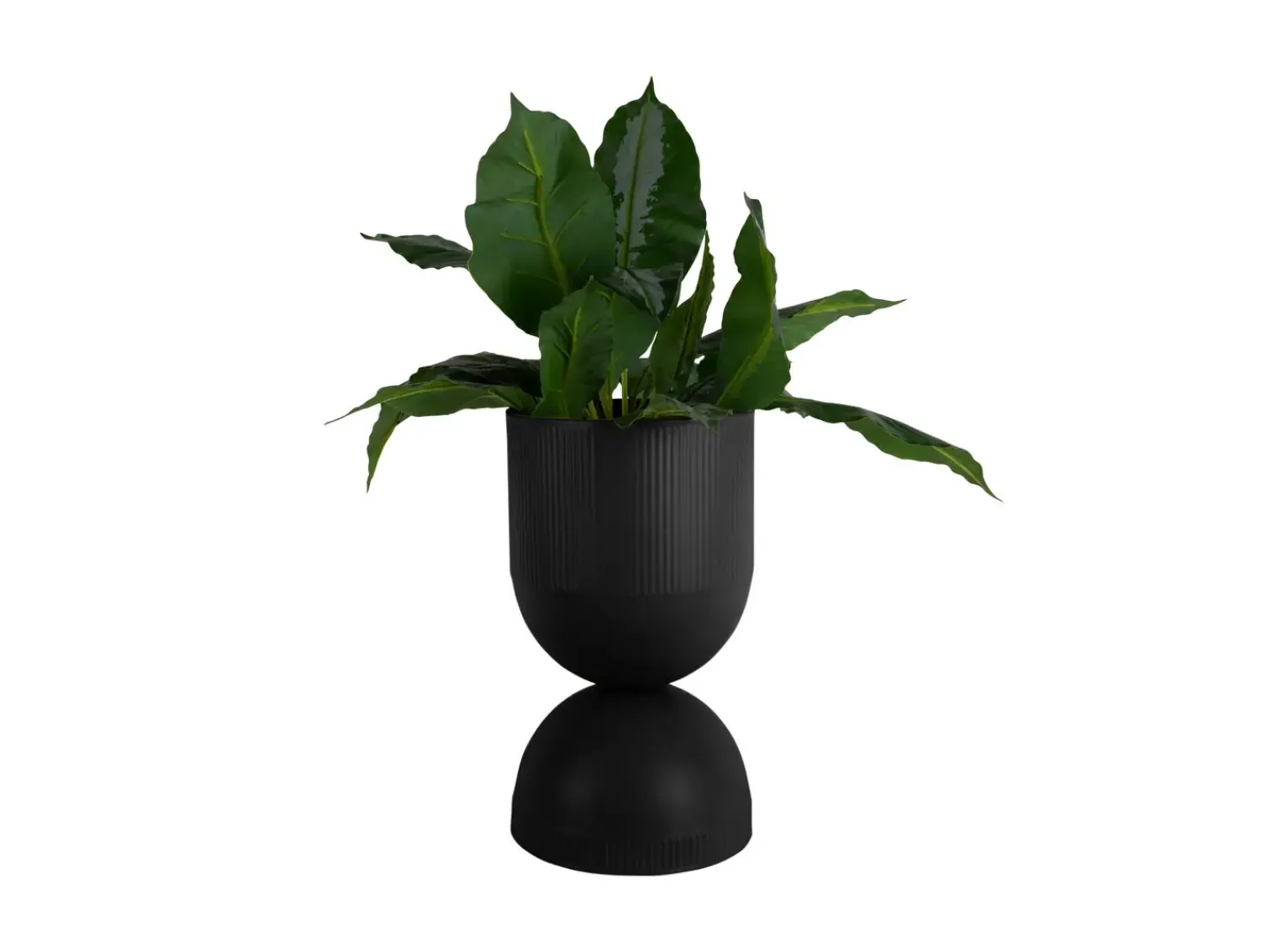 Clearance Present time - Plant pot Tonar large black