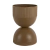 Clearance Present time - Plant pot Tonar medium mocha brown
