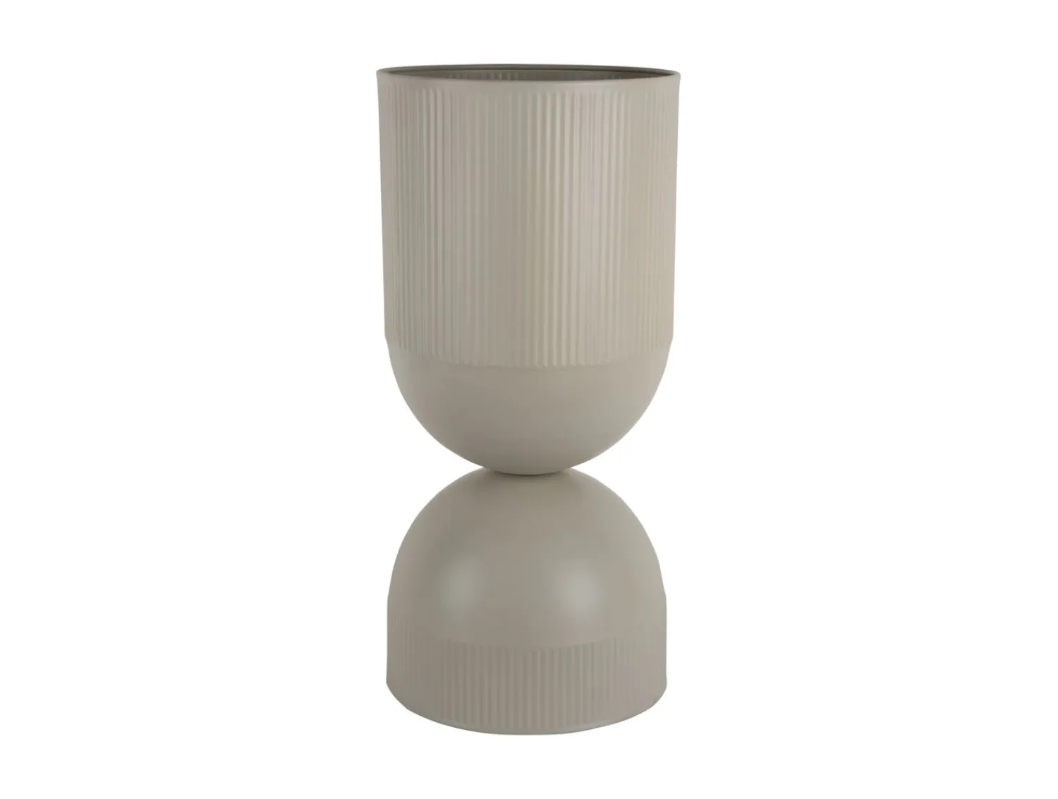 Sale Present time - Plant pot Tonar XL soft warm grey