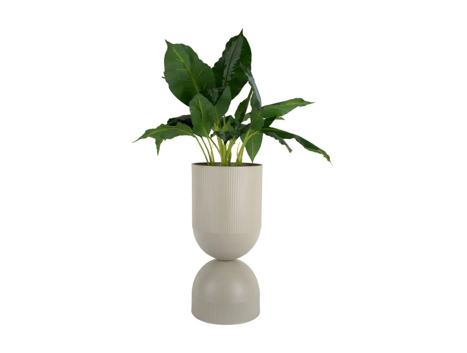 Sale Present time - Plant pot Tonar XL soft warm grey