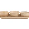 Discount Present time - Snack set Puro bamboo natural
