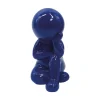 New Present time - Statue Amigo Dreaming medium cobalt blue