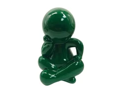 Online Present time - Statue Amigo Sitting large retro green