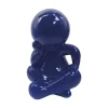 Best Present time - Statue Amigo Sitting large cobalt blue