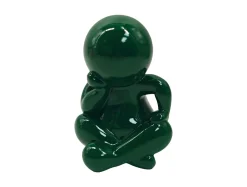 Online Present time - Statue Amigo Sitting medium retro green