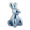 Discount Present time - Statue Balloon Bunny large ceramic dark blue plated