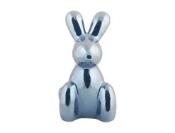 Discount Present time - Statue Balloon Bunny large ceramic dark blue plated