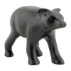 New Present time - Statue Bear metal matt black