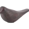 Online Present time - Statue Bird mango wood walnut lacquered