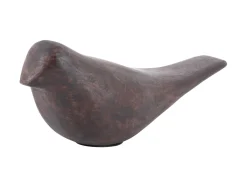 Online Present time - Statue Bird mango wood walnut lacquered
