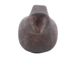 Online Present time - Statue Bird mango wood walnut lacquered