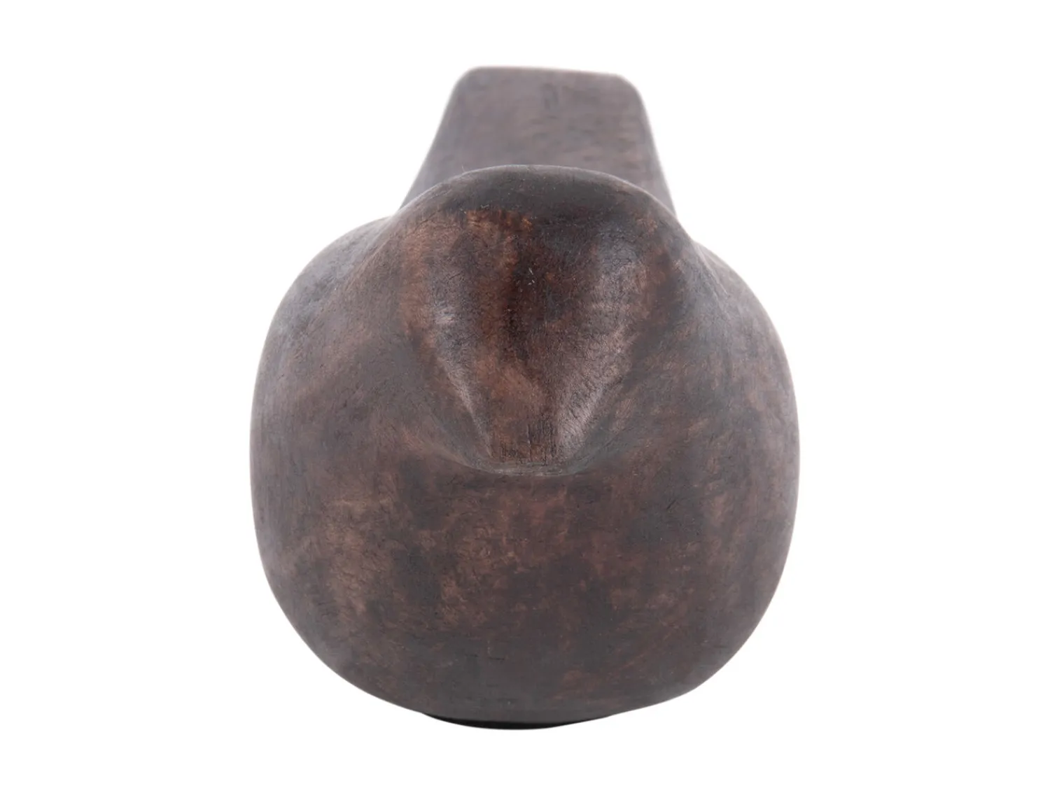 Online Present time - Statue Bird mango wood walnut lacquered